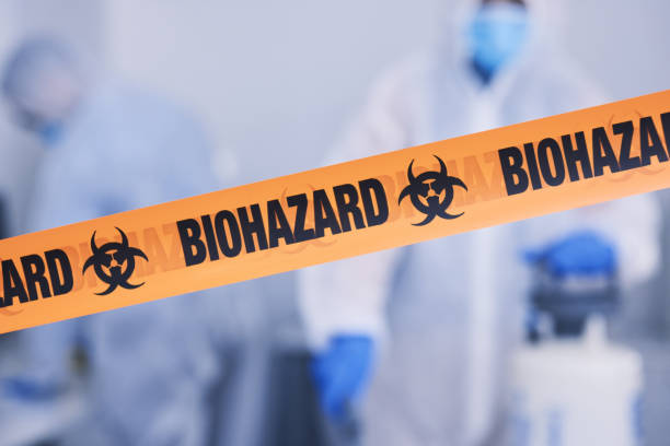 Professional Unattended Death Cleanup technician working in Westport, IN